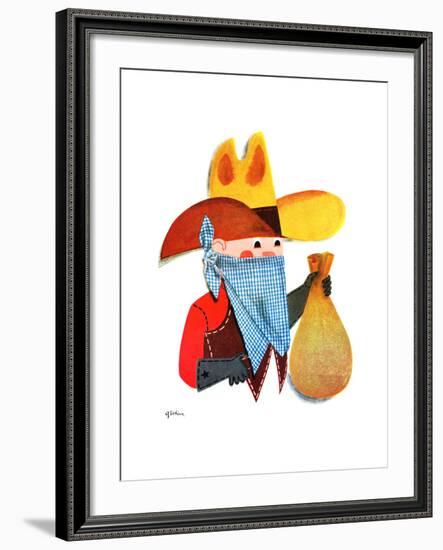 Cops and Robbers - Jack & Jill-George Fithian-Framed Giclee Print