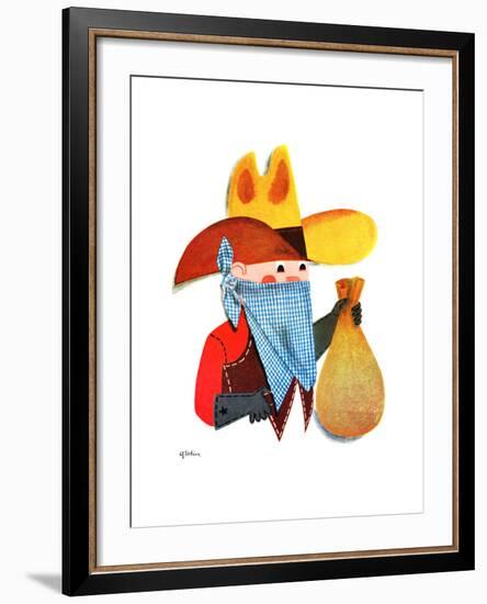 Cops and Robbers - Jack & Jill-George Fithian-Framed Giclee Print