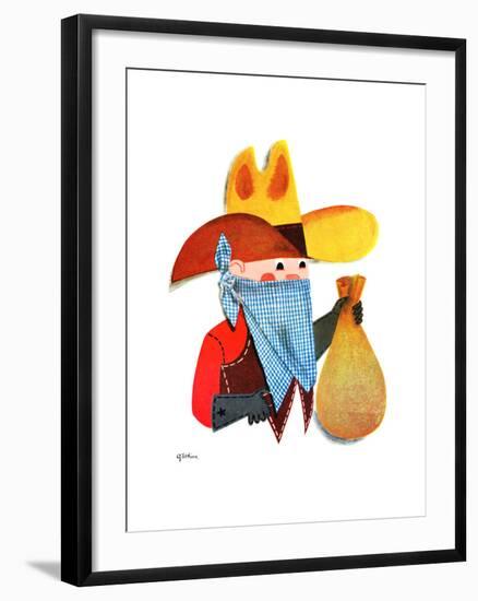 Cops and Robbers - Jack & Jill-George Fithian-Framed Giclee Print