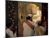 Coptic Christian Christmas Service, Church of St. Barbara, Old Cairo, Egypt, North Africa, Africa-Upperhall Ltd-Mounted Photographic Print