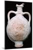 Coptic Pilgrim Flask, 4th-5th century. Artist: Unknown-Unknown-Mounted Giclee Print
