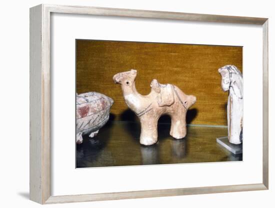 Coptic Terracotta Dromedary, from Egypt, 5th century-Unknown-Framed Giclee Print