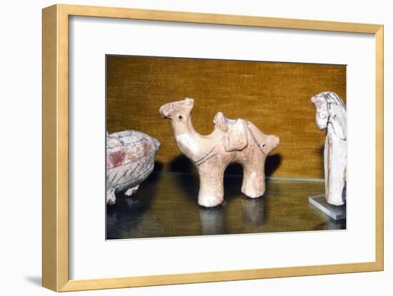 Coptic Terracotta Dromedary, from Egypt, 5th century-Unknown-Framed Giclee Print