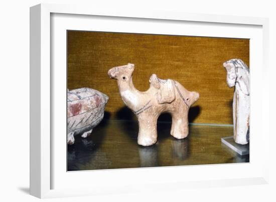 Coptic Terracotta Dromedary, from Egypt, 5th century-Unknown-Framed Giclee Print