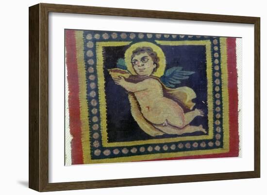 Coptic Textile from Egypt, 4th century. Artist: Unknown-Unknown-Framed Giclee Print