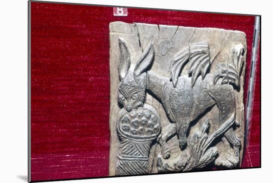 Coptic Woodcarving of Donkey, 6th century-Unknown-Mounted Giclee Print