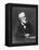 Copy from Carte de Visite of French Writer and Futurist Jules Verne-null-Framed Premier Image Canvas