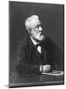 Copy from Carte de Visite of French Writer and Futurist Jules Verne-null-Mounted Premium Photographic Print