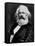 Copy from Photogravure of German Born Political Economist and Socialist Karl Marx-null-Framed Premier Image Canvas