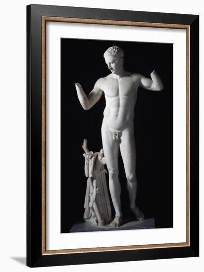 Copy of Diadoumenos by Polykleitos-null-Framed Giclee Print