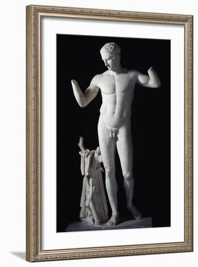 Copy of Diadoumenos by Polykleitos-null-Framed Giclee Print