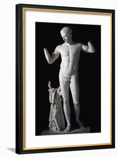 Copy of Diadoumenos by Polykleitos-null-Framed Giclee Print