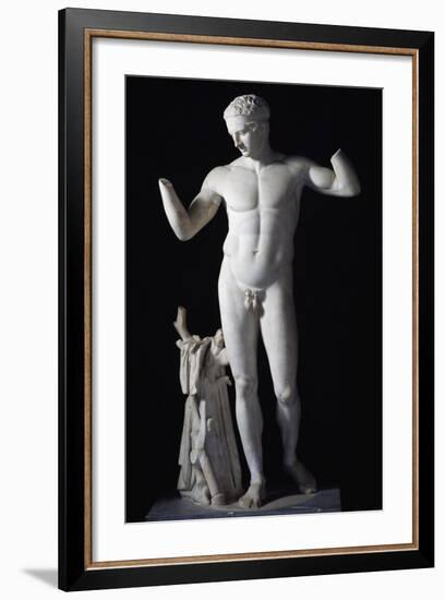 Copy of Diadoumenos by Polykleitos-null-Framed Giclee Print