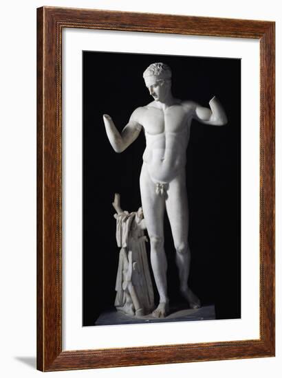 Copy of Diadoumenos by Polykleitos-null-Framed Giclee Print