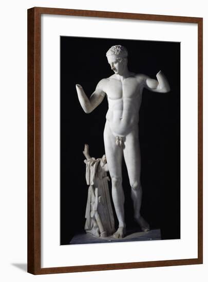 Copy of Diadoumenos by Polykleitos-null-Framed Giclee Print