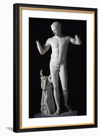 Copy of Diadoumenos by Polykleitos-null-Framed Giclee Print