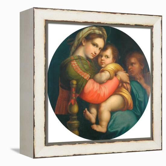 Copy of Madonna and Child-Raphael-Framed Premier Image Canvas