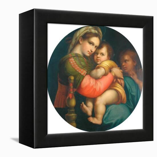 Copy of Madonna and Child-Raphael-Framed Premier Image Canvas