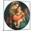 Copy of Madonna and Child-Raphael-Mounted Giclee Print