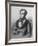 Copy of Portrait of German Composer and Poet Richard Wagner, from Life During His Stay in Paris-null-Framed Photographic Print