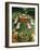 Copy of the Adoration of the Mystic Lamb, from the Ghent Altarpiece, Lower Half of Central Panel-Hubert & Jan Van Eyck-Framed Giclee Print