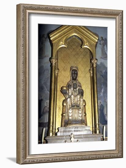 Copy of the Black Virgin of Montserrat-null-Framed Photographic Print