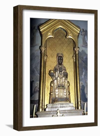 Copy of the Black Virgin of Montserrat-null-Framed Photographic Print