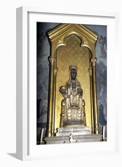 Copy of the Black Virgin of Montserrat-null-Framed Photographic Print