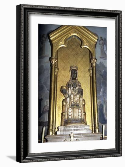 Copy of the Black Virgin of Montserrat-null-Framed Photographic Print