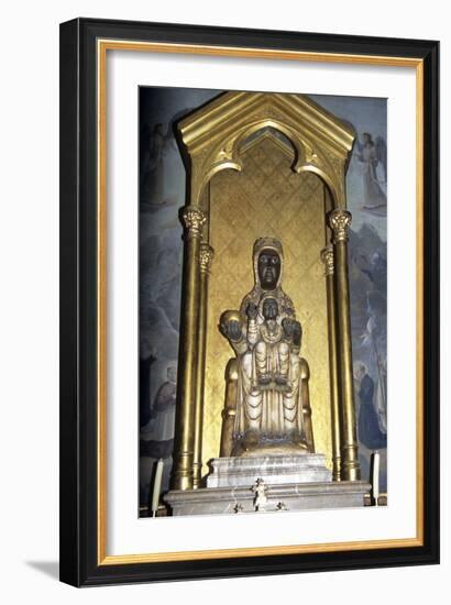 Copy of the Black Virgin of Montserrat-null-Framed Photographic Print