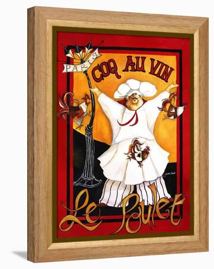 Coq Au Vin-Jennifer Garant-Framed Premier Image Canvas