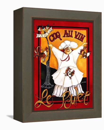 Coq Au Vin-Jennifer Garant-Framed Premier Image Canvas