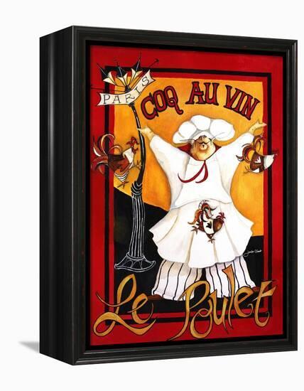 Coq Au Vin-Jennifer Garant-Framed Premier Image Canvas