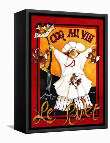 Coq Au Vin-Jennifer Garant-Framed Premier Image Canvas