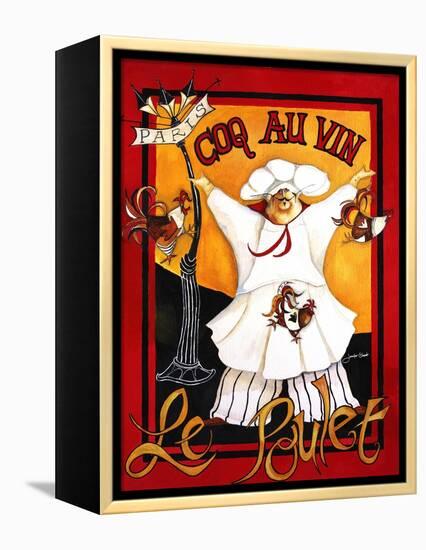 Coq Au Vin-Jennifer Garant-Framed Premier Image Canvas