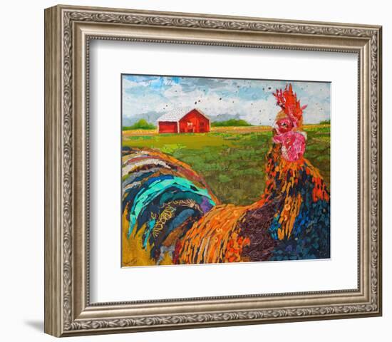 Coq De Bruyere-null-Framed Art Print