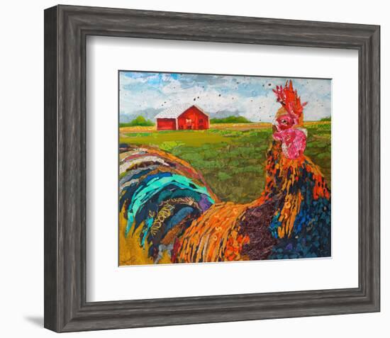 Coq De Bruyere-null-Framed Art Print