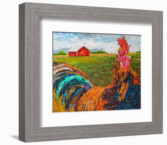 Coq De Bruyere-null-Framed Art Print