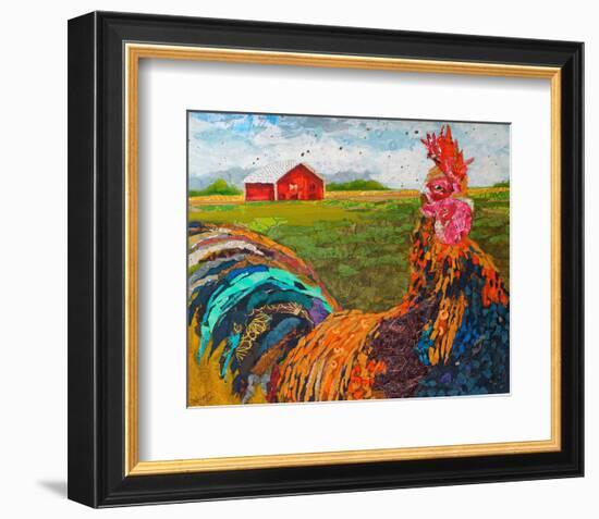 Coq De Bruyere-null-Framed Art Print