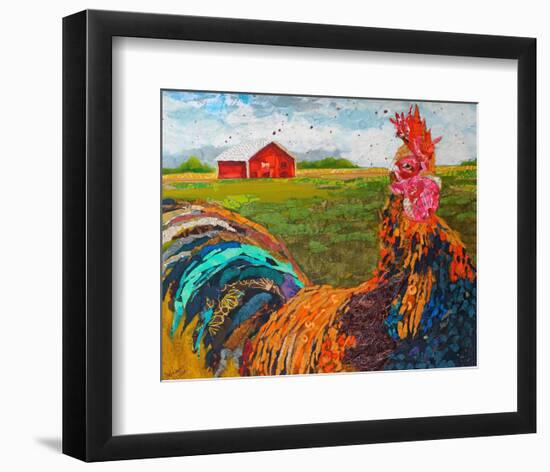 Coq De Bruyere-null-Framed Art Print