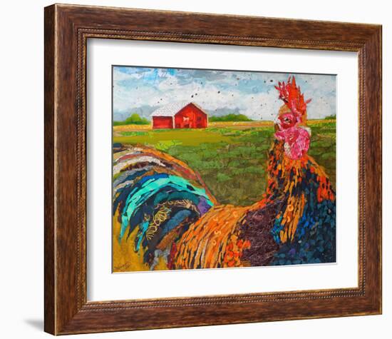 Coq De Bruyere-null-Framed Art Print