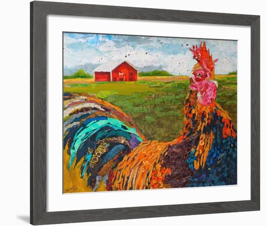 Coq De Bruyere-null-Framed Art Print