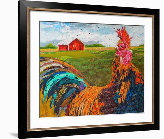 Coq De Bruyere-null-Framed Art Print