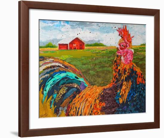 Coq De Bruyere-null-Framed Art Print