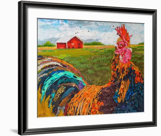 Coq De Bruyere--Framed Art Print