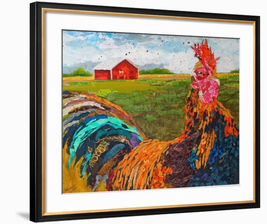 Coq De Bruyere-null-Framed Art Print