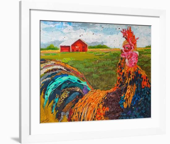 Coq De Bruyere-null-Framed Art Print