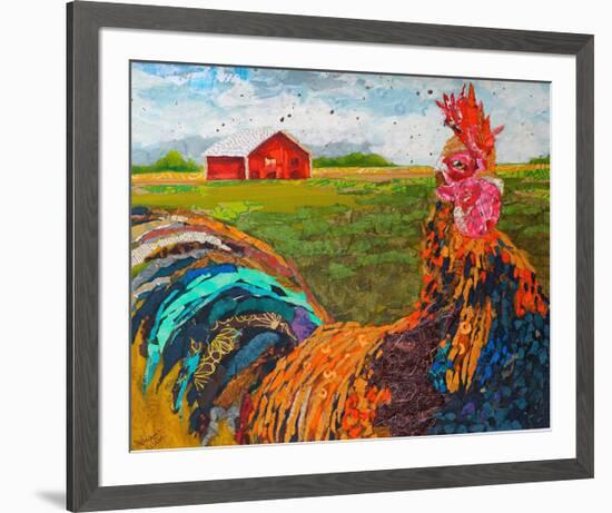 Coq De Bruyere-null-Framed Art Print