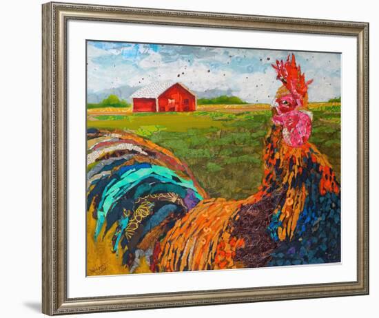 Coq De Bruyere-null-Framed Art Print