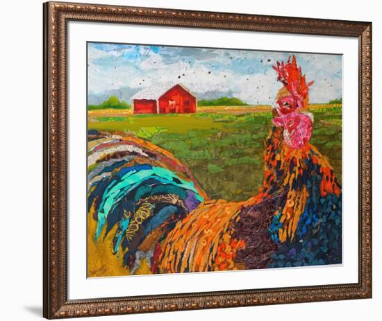 Coq De Bruyere--Framed Art Print